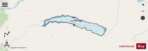 Ethel depth contour Map - i-Boating App - Streets