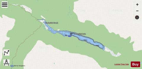 Frederick depth contour Map - i-Boating App - Streets
