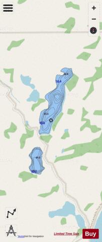 Gloria depth contour Map - i-Boating App - Streets