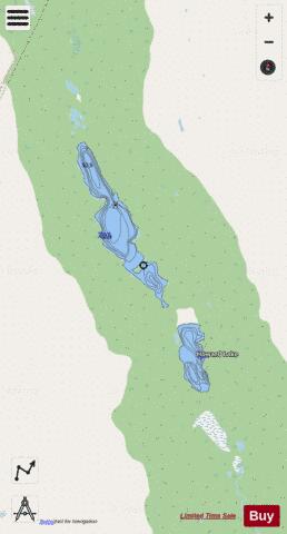Howard depth contour Map - i-Boating App - Streets