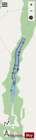 Jojo depth contour Map - i-Boating App - Streets