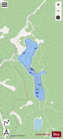 Long depth contour Map - i-Boating App - Streets