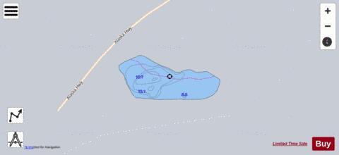Silver Dollar depth contour Map - i-Boating App - Streets
