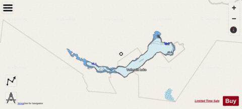 Tatlmain depth contour Map - i-Boating App - Streets