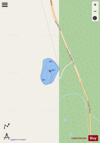 Wrong depth contour Map - i-Boating App - Streets
