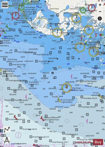 ISLES DERNIERES TO POINT AU FER Marine Chart - Nautical Charts App - Streets