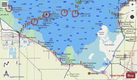 SOUTH BAY EXTENSION Marine Chart - Nautical Charts App - Streets