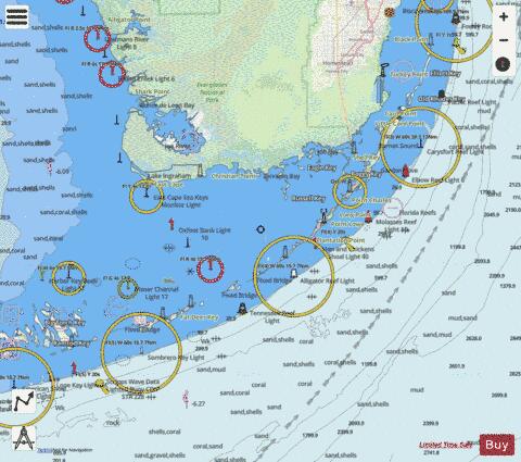 FOWEY ROCKS TO AMERICAN SHOAL Marine Chart - Nautical Charts App - Streets