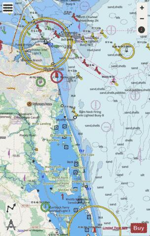 CAPE HENRY-PAMLICO SND INCL ALBEMARLE SND VA-NC Marine Chart - Nautical Charts App - Streets
