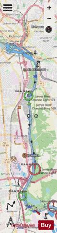 RICHMOND EXTENSION Marine Chart - Nautical Charts App - Streets