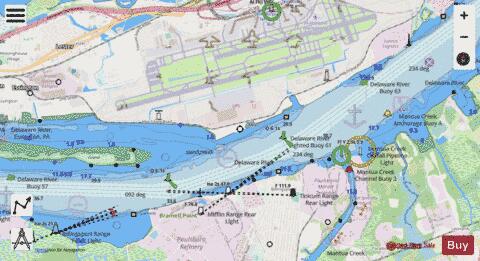 CONTINUATION TO BRAMELL POINT Marine Chart - Nautical Charts App - Streets