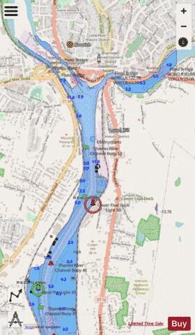 NORWICH EXTENSION Marine Chart - Nautical Charts App - Streets