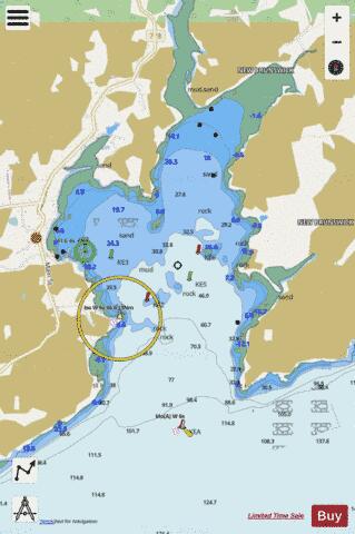 BEAVER HARBOUR Marine Chart - Nautical Charts App - Streets