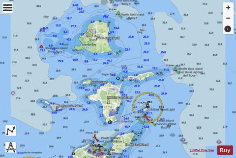 ISLANDS IN LAKE ERIE 29 Marine Chart - Nautical Charts App - Streets