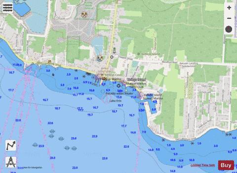 HARBOR PLANS NUMBER ONE 37 Marine Chart - Nautical Charts App - Streets