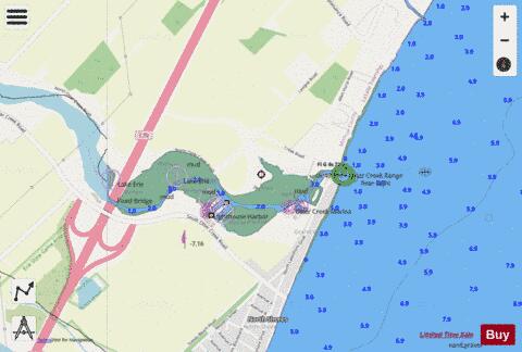 WEST END OF LAKE ERIE PAGE 13 Marine Chart - Nautical Charts App - Streets