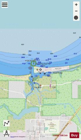 PORT WING WISCONSIN Marine Chart - Nautical Charts App - Streets
