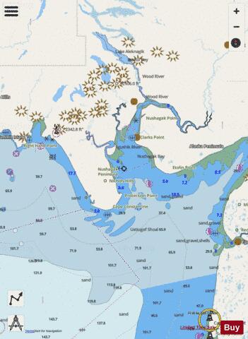 BRISTOL BAY  NUSHAGAK BAY AND APPROACHES Marine Chart - Nautical Charts App - Streets