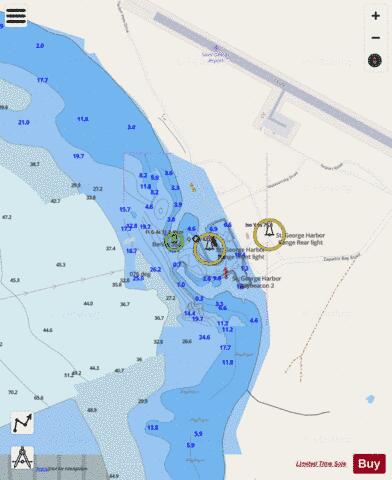 ST GEORGE HARBOR Marine Chart - Nautical Charts App - Streets