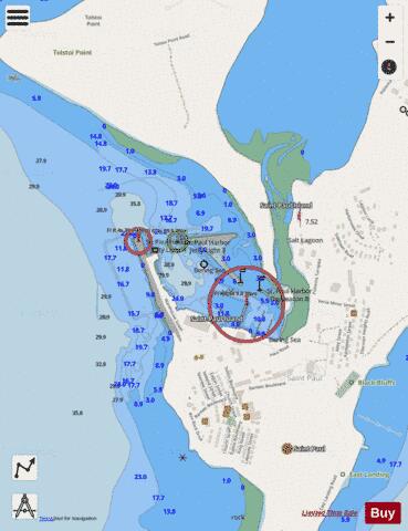 VILLAGE COVE Marine Chart - Nautical Charts App - Streets