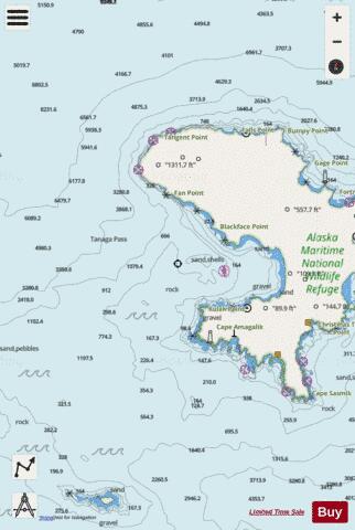 TANAGA BAY AND APPROACHES Marine Chart - Nautical Charts App - Streets