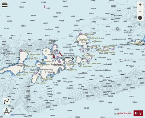 ATKA PASS TO ADAK STRAIT Marine Chart - Nautical Charts App - Streets