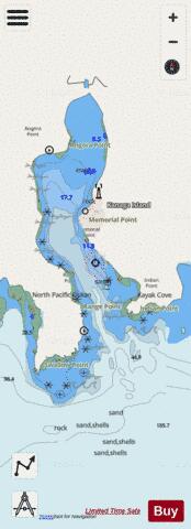 KANAGA ISLAND  KANAGA BAY Marine Chart - Nautical Charts App - Streets