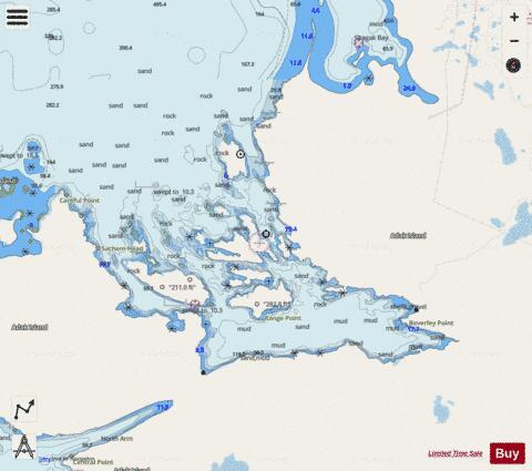BAY OF ISLANDS  ADAK ISLAND Marine Chart - Nautical Charts App - Streets
