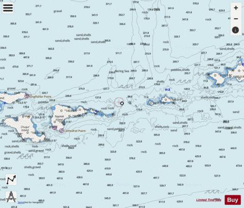 ATKA ISLAND TO CHUGUL ISLAND Marine Chart - Nautical Charts App - Streets
