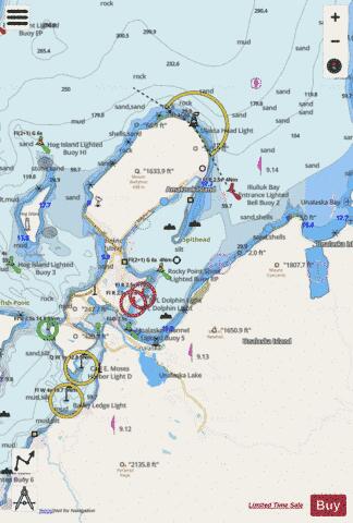 DUTCH HARBOR Marine Chart - Nautical Charts App - Streets