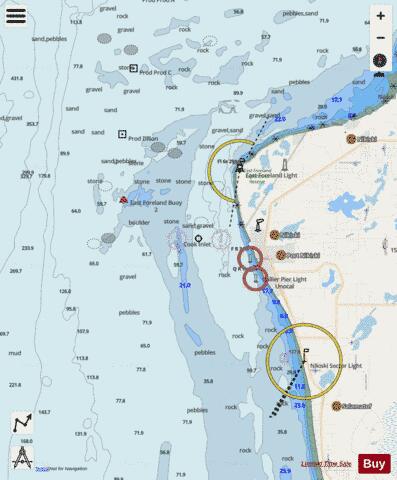 NIKISKI Marine Chart - Nautical Charts App - Streets