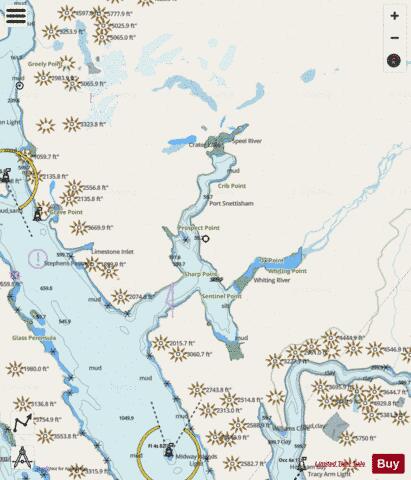 PORT SNETTISHAM Marine Chart - Nautical Charts App - Streets