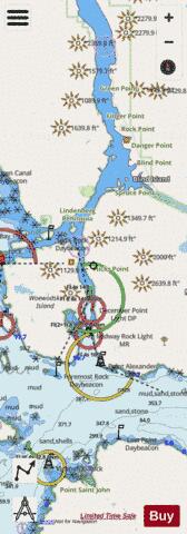 WRANGELL NARROWS Marine Chart - Nautical Charts App - Streets