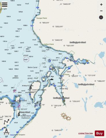 NAHA BAY  REVILLAGIGEDO ISLAND Marine Chart - Nautical Charts App - Streets
