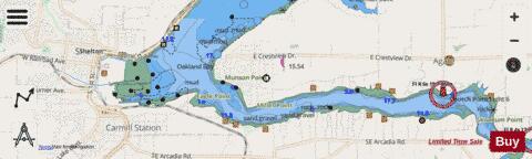 PUGET SOUND HAMMERSLEY INLET TO SHELTON Marine Chart - Nautical Charts App - Streets