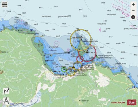 NEAH BAY Marine Chart - Nautical Charts App - Streets