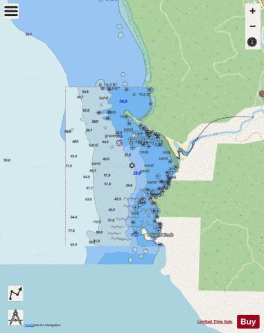 ROCKPORT LANDING Marine Chart - Nautical Charts App - Streets