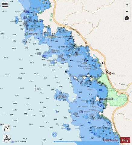 ELK Marine Chart - Nautical Charts App - Streets