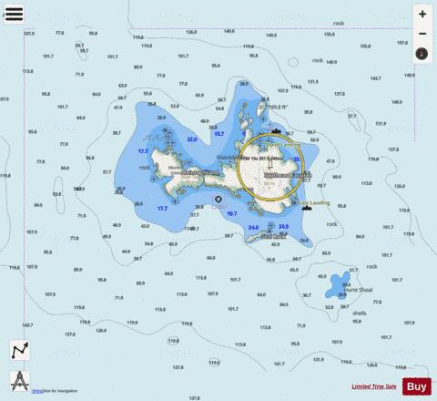 SOUTHEAST FARALLON Marine Chart - Nautical Charts App - Streets