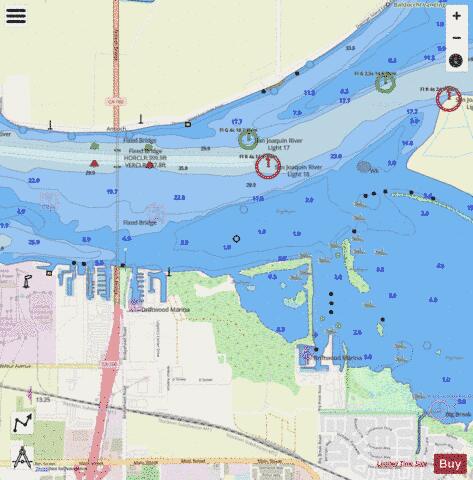 SHERMAN ISLAND INSET Marine Chart - Nautical Charts App - Streets