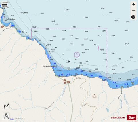 PRISONERS HARBOR Marine Chart - Nautical Charts App - Streets
