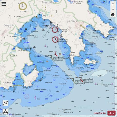 ENSENADA HONDA Marine Chart - Nautical Charts App - Streets
