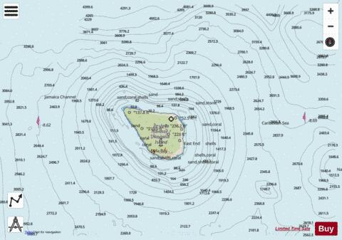 NAVASSA ISLAND Marine Chart - Nautical Charts App - Streets