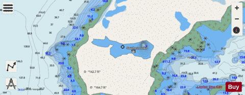 Southern Lake (Long Island) depth contour Map - i-Boating App - Streets