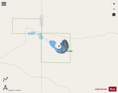 Camp Nine Lakes ,Schoolcraft depth contour Map - i-Boating App - Streets