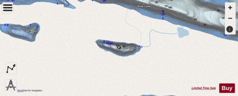 Gadwall Lake depth contour Map - i-Boating App - Streets