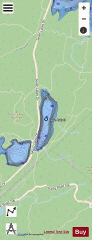 Lake Askoti depth contour Map - i-Boating App - Streets