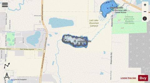 Dutchman Lake depth contour Map - i-Boating App - Streets