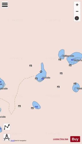Doc depth contour Map - i-Boating App - Streets