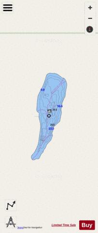 Itkillik depth contour Map - i-Boating App - Streets